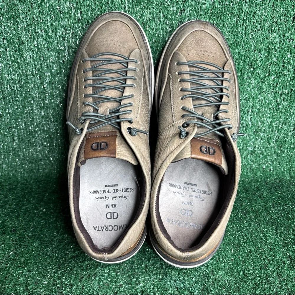 Democrata Men’s Fashion Casual Sneakers Shoes Size EU‎ 46 / US 13